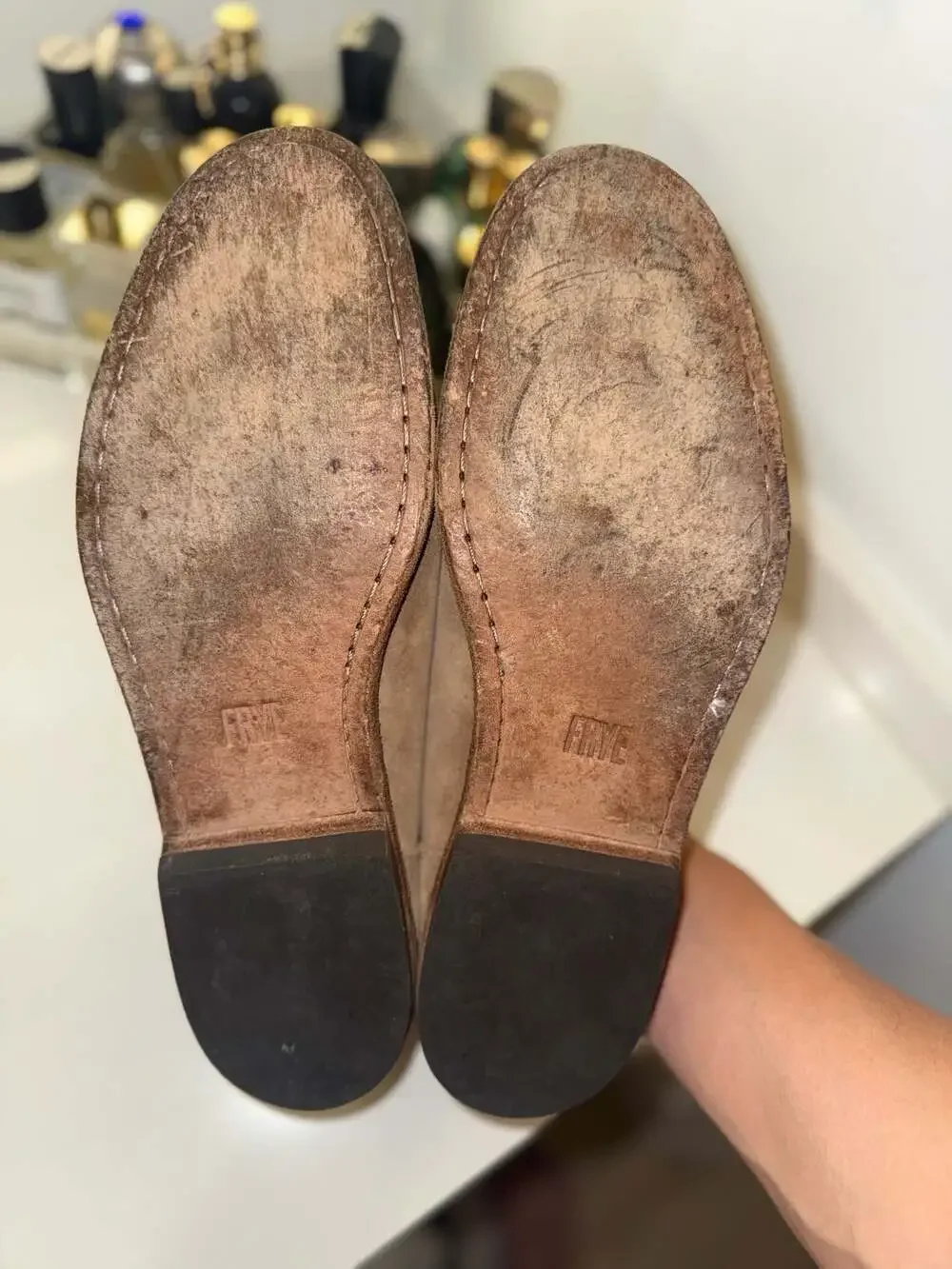 Frye Men's Suede Slip-On Loafers Size 12D